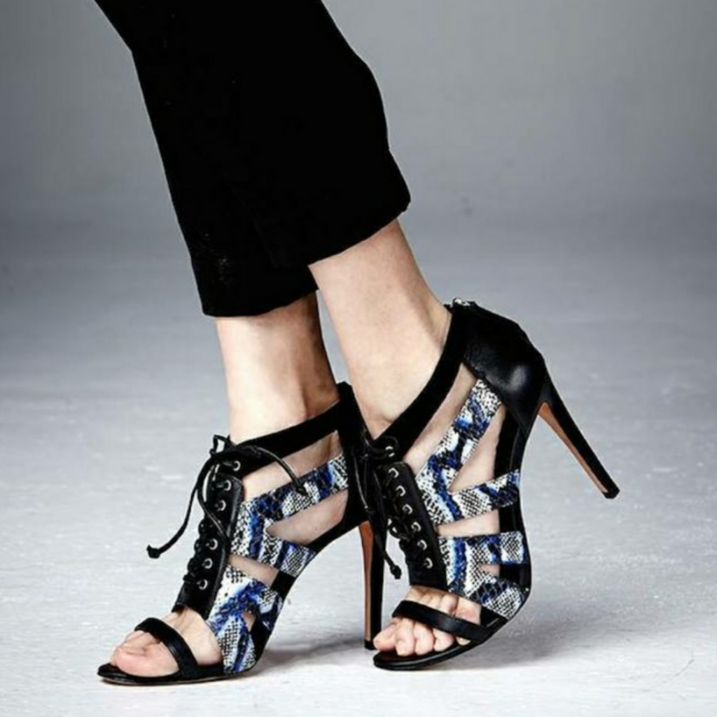 Rebecca Minkoff Snakeskin Shoes Size 7